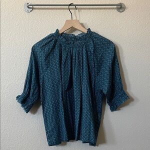 Trovata Birds Of Paradis Sheila Blouse Top Ditsy Sz:Small